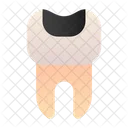 Holed Tooth Hole Icon