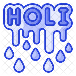 Holi  Icon