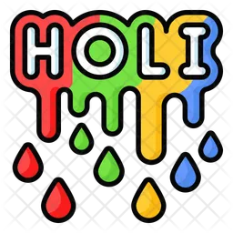 Holi  Icon