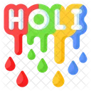 Holi Indian Culture Icon