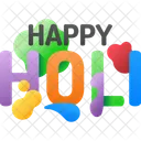 Holi Festival Tradicional Icono