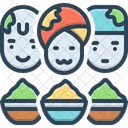 Holi Celebration  Icon