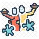 Holi Celebration  Icon
