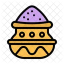 Holi Color Color Plate Festival Icon