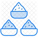 Holi Colors Icon