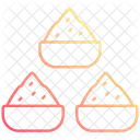Holi Colors Icon