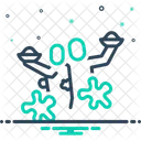 Holi-Feier  Symbol