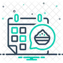 Das Holi-Fest  Symbol