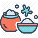 Holi Powder Holi Powder Icon