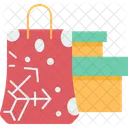 Holiday Shopping Bags Icon