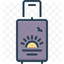 Holiday Vacation Leave Icon