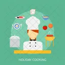 Holiday Cooking Recreation Icon