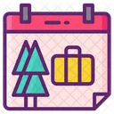 Holiday  Icon