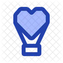 Simple Love Heart Icon