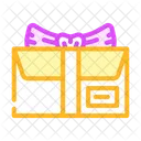 Holiday Gift Box Icon