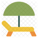 Flat Tropical Nature Icon