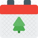 Holiday Calendar Day Icon