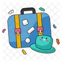 Holiday Bag Holiday Vacation Icon
