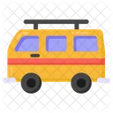 Vehicle Holiday Bus Transport Icon
