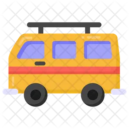 Holiday Bus  Icon