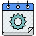 Holiday Calendar Icon