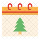 Holiday Calendar  Icon