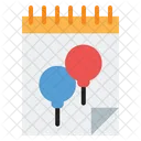 Holiday Calendar  Icon