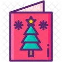 Holiday Card  Icon