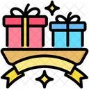 Holiday Gift Box Present Icon