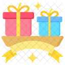 Holiday Gift Box Present Icon