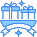Holiday Gift Box Present Icon