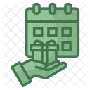 Gift Decoration Holiday Icon