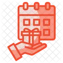 Gift Decoration Holiday Icon