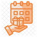 Gift Decoration Holiday Icon