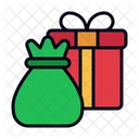 Holiday Gifts Present Gift Box Icon