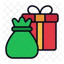 Holiday Gifts Present Gift Box Icon