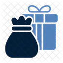 Holiday Gifts Present Gift Box Icon