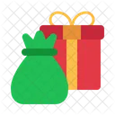 Holiday Gifts Present Gift Box Icon