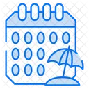 Holiday Celebration Vacation Icon