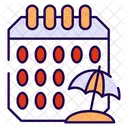 Holiday  Icon
