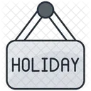 Holiday  Icon
