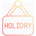 Holiday  Icon