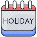 Holiday  Icon