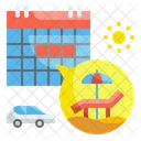 Holiday Vacation Day Vacation Icon