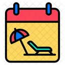 Holiday  Icon