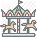 Holiday Park Baby Icon Icon