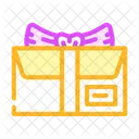 Holiday Gift Box Icône
