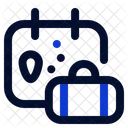 Holiday Calendar Date Icon