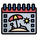 Holiday Date Day Icon
