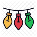 Holiday Lights Christmas Light Holiday Icon